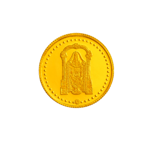 Tirupathi Divine 22kt Coin 